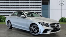Mercedes-Benz C-Class C220d AMG Line Premium 4dr 9G-Tronic Diesel Saloon